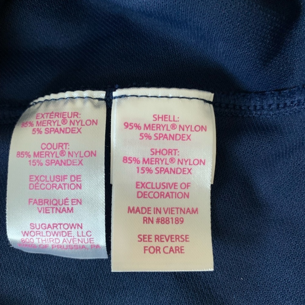NWOT Lilly Pulitzer  UPF 50+ Luxletic Bungalo high rise skort size small - Picture 3 of 6